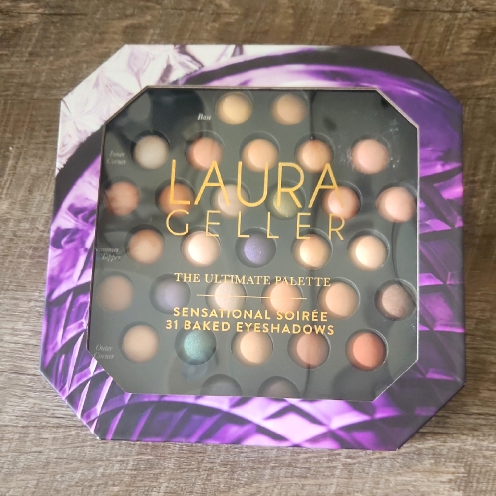 Laura Geller Sensational Soirée Eyeshadow Palette